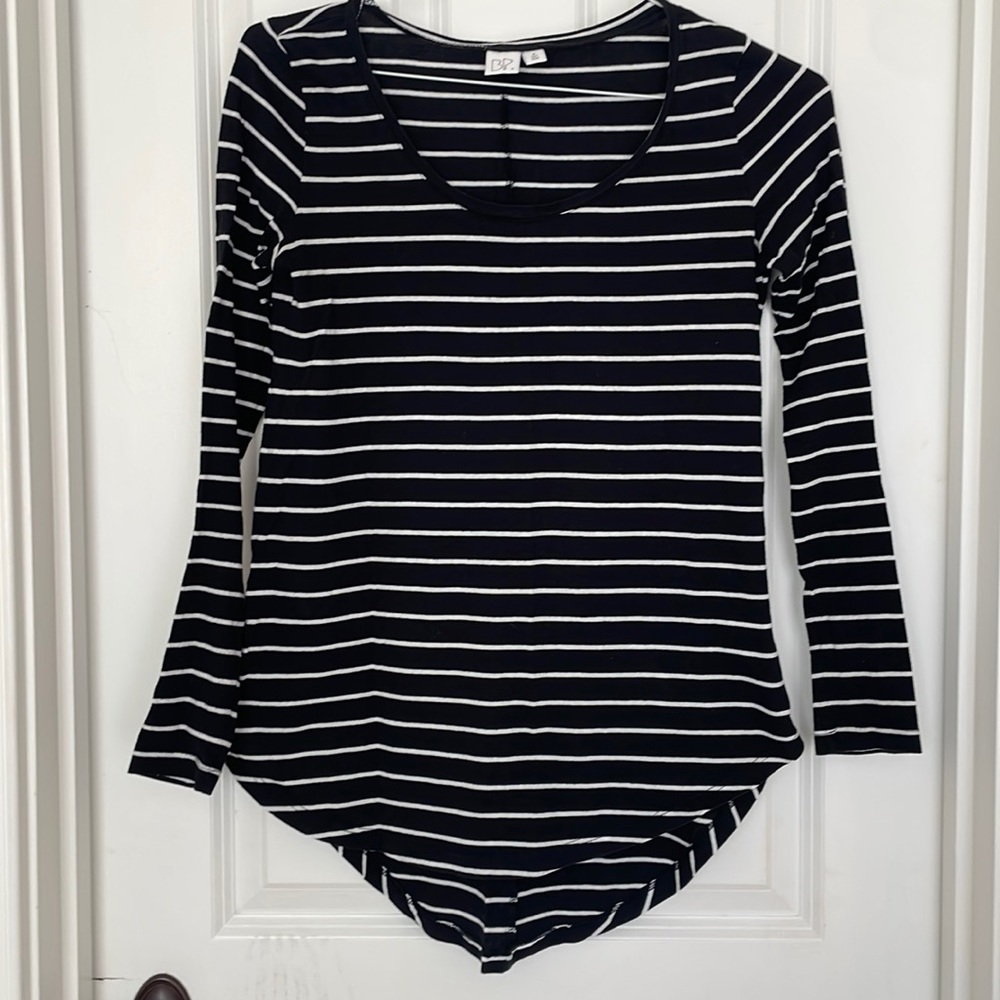 3/$5 BP medium long sleeve striped t shirt